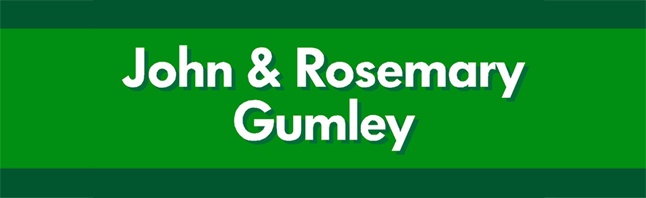 John and Rosemary Gumley