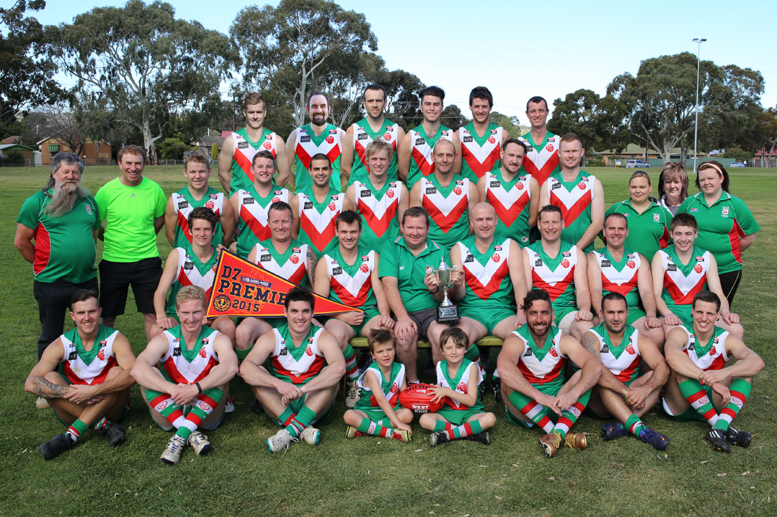 2015 Premiers